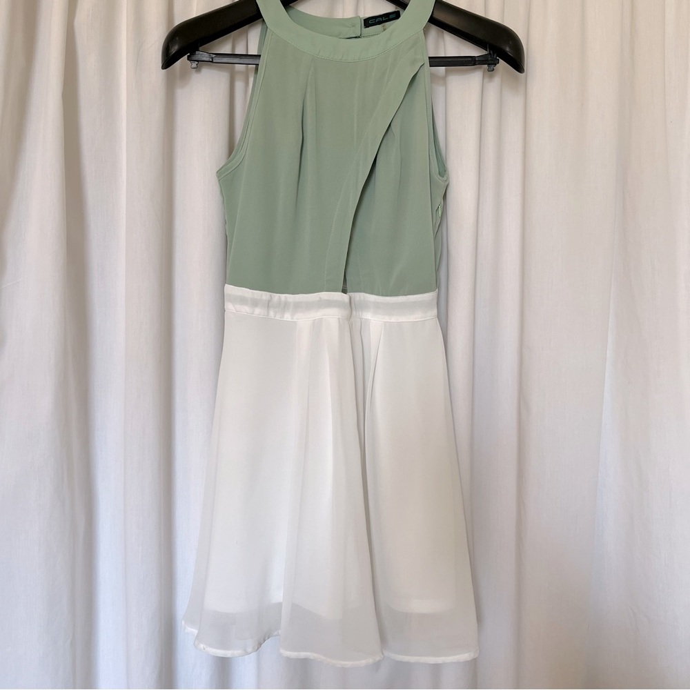 Cals Skater Style Dress